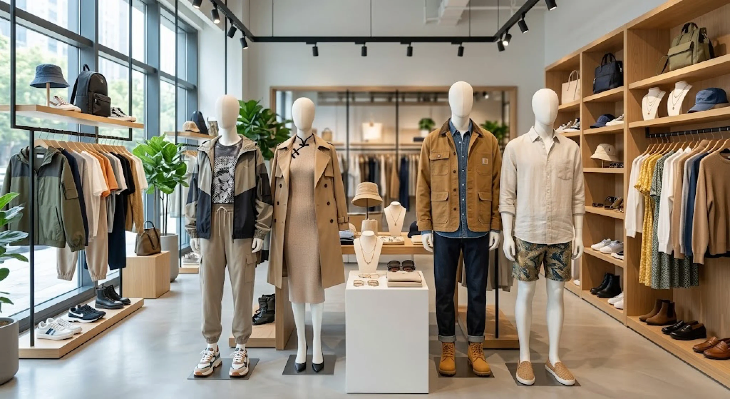 Apparel and footwear