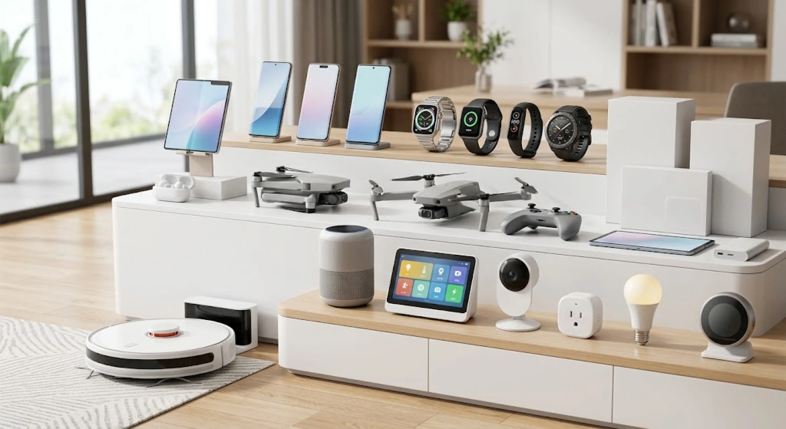 High-tech electronics