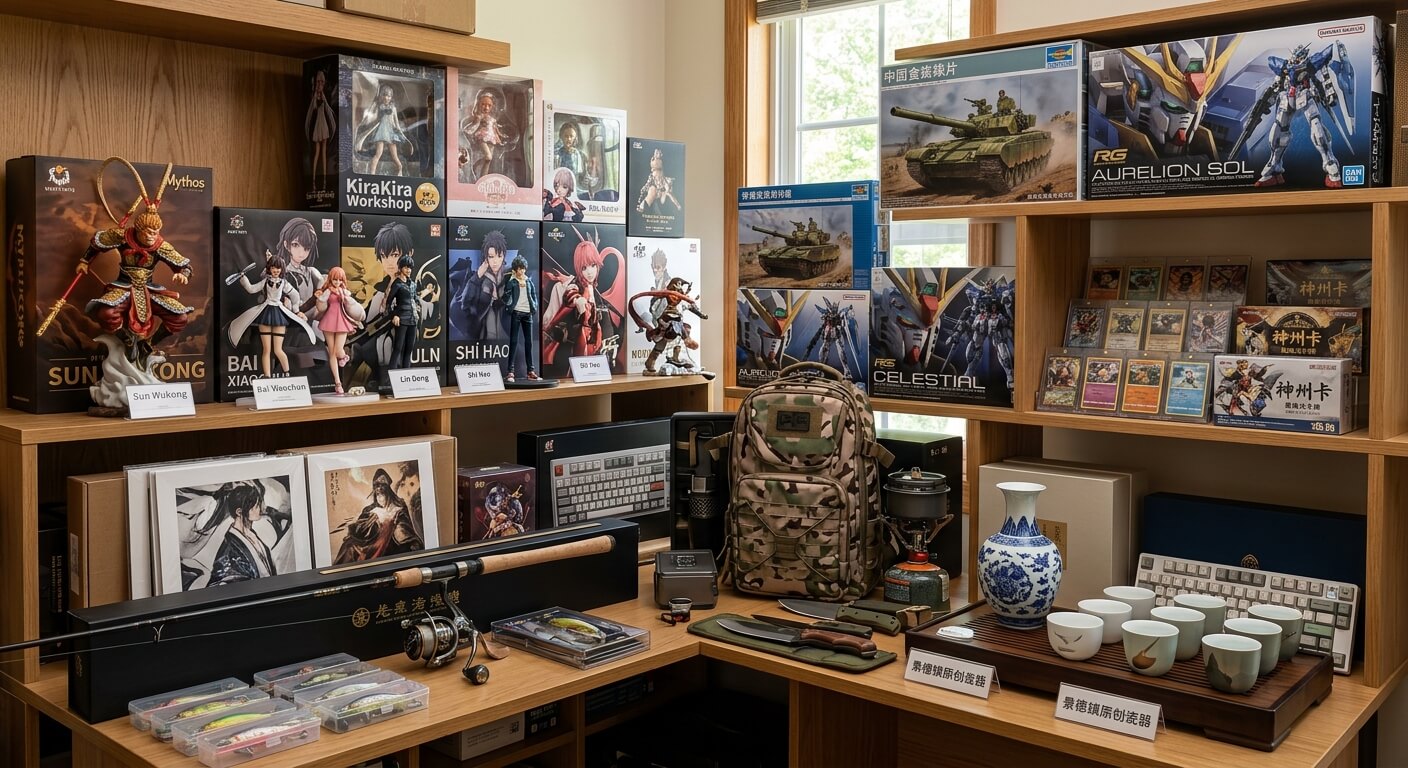 Hobby and niche collectibles