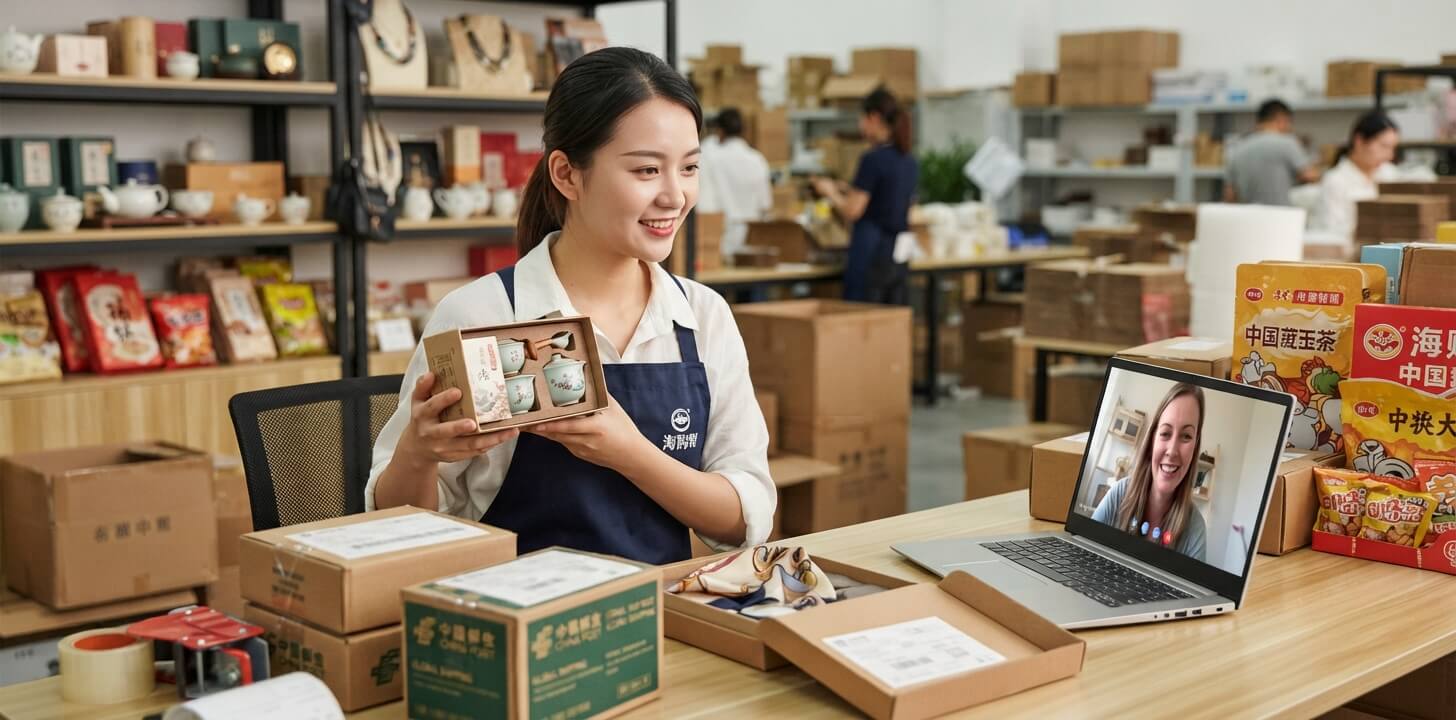 Approval message with product photos