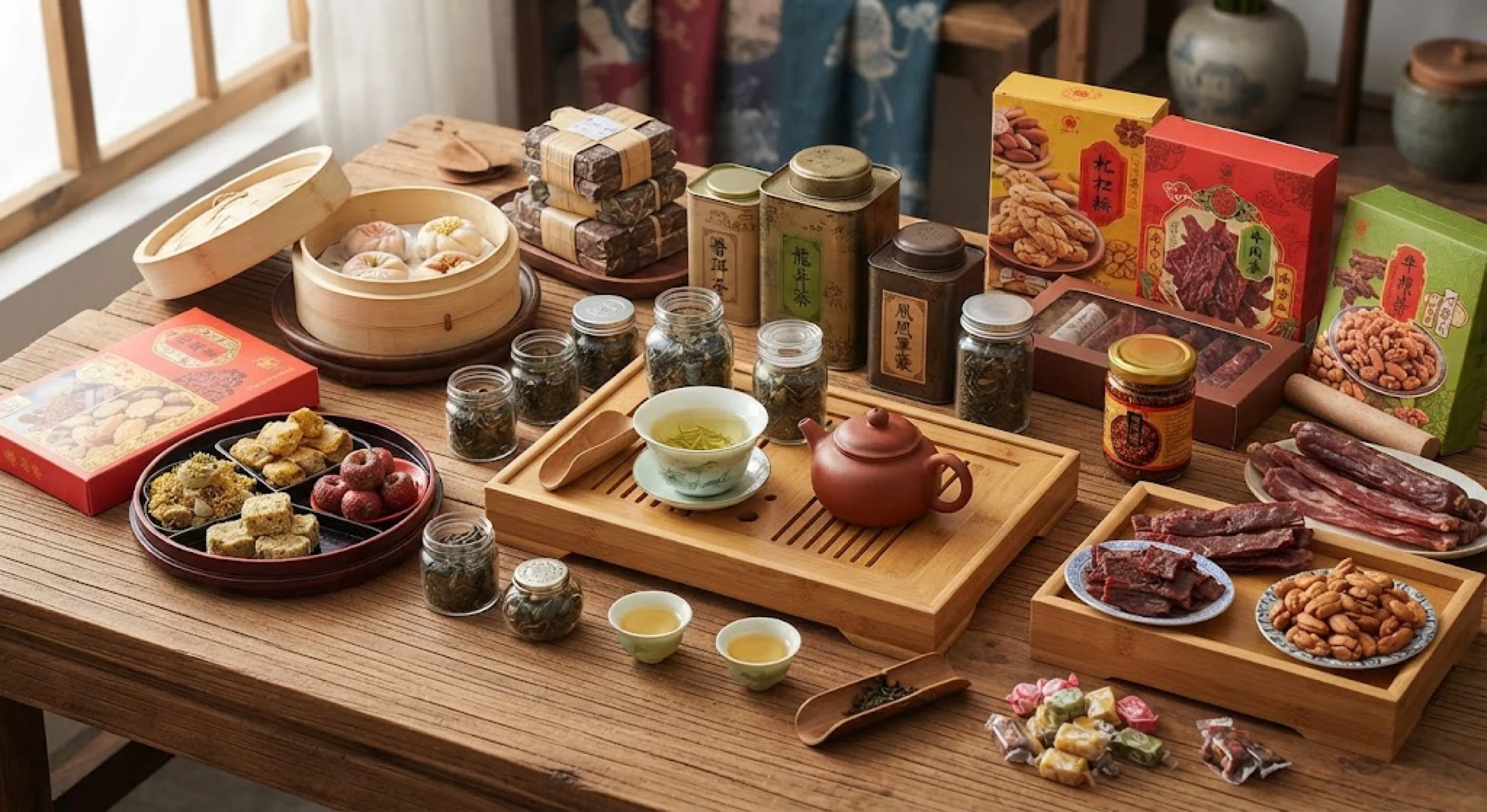 Tea and specialty food